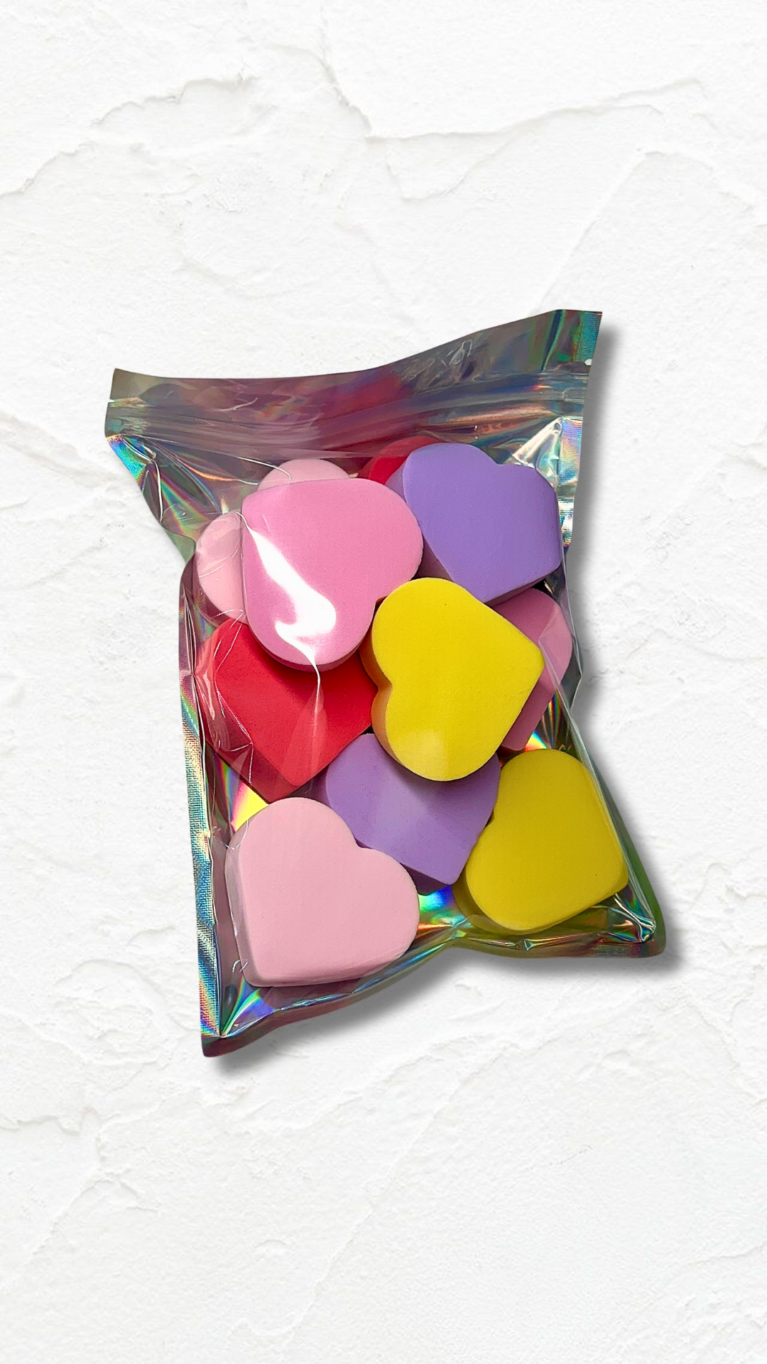 Heart Shaped Practice Sponges