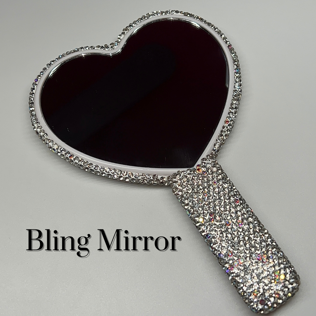 Crystal Bling Mirror