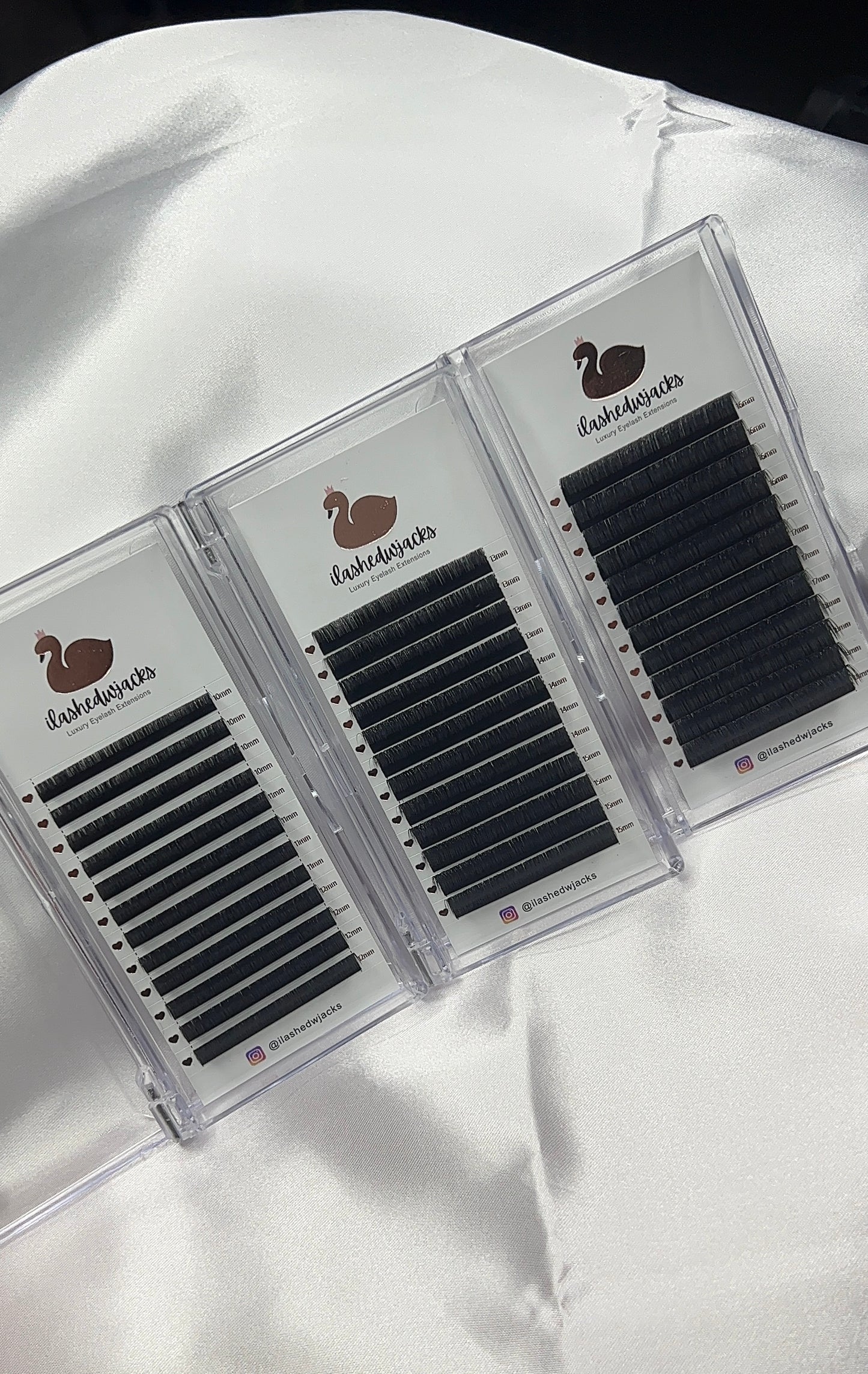 0.05 CC Volume Lash Trays