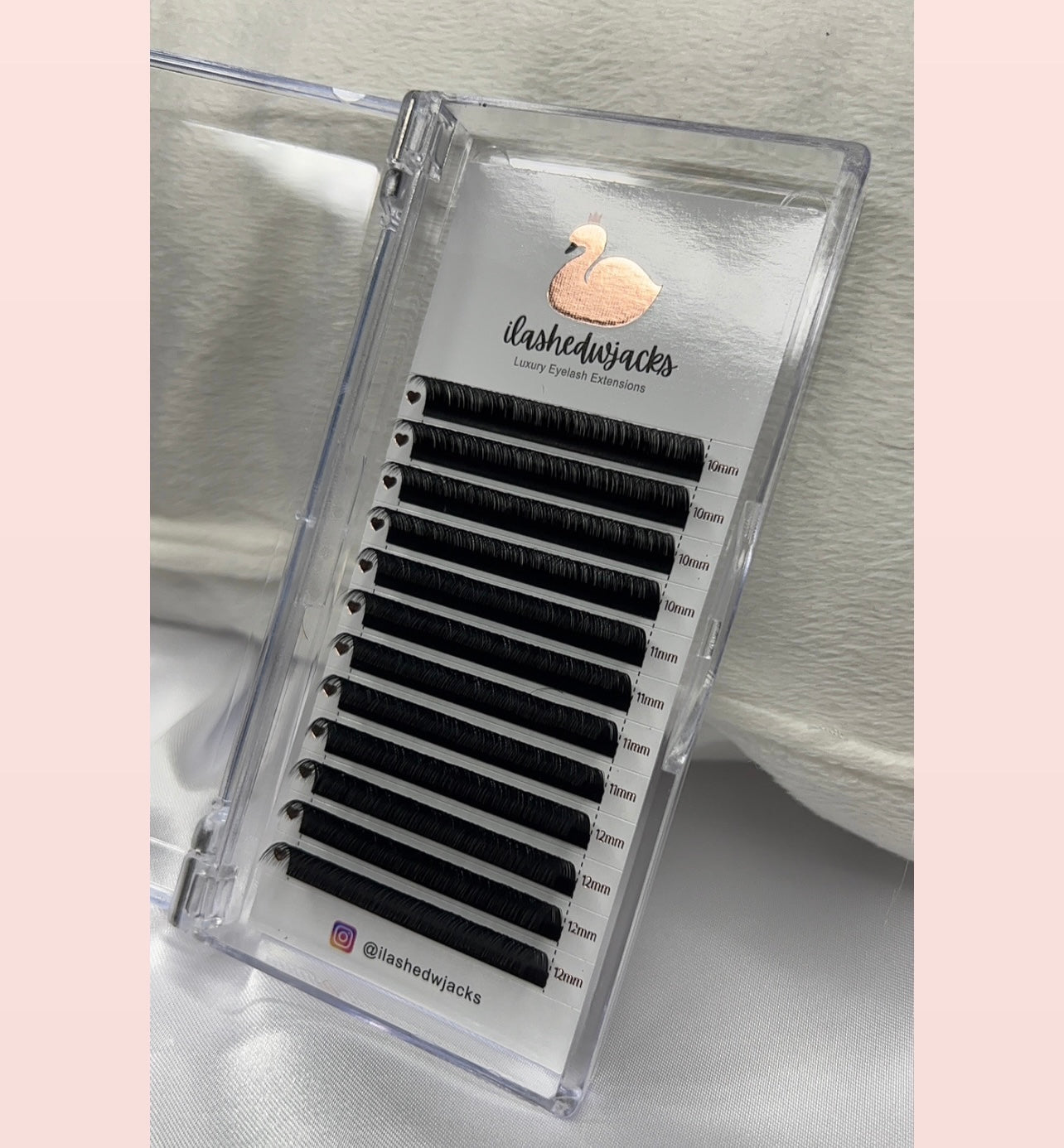 0.05 CC Volume Lash Trays