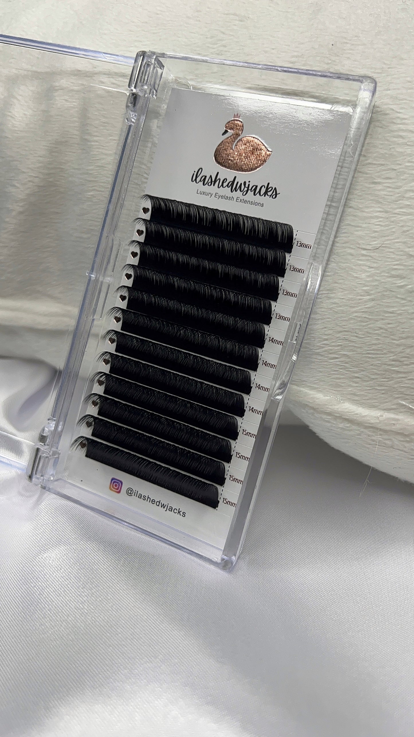 0.03 D Volume Lash Extension Trays