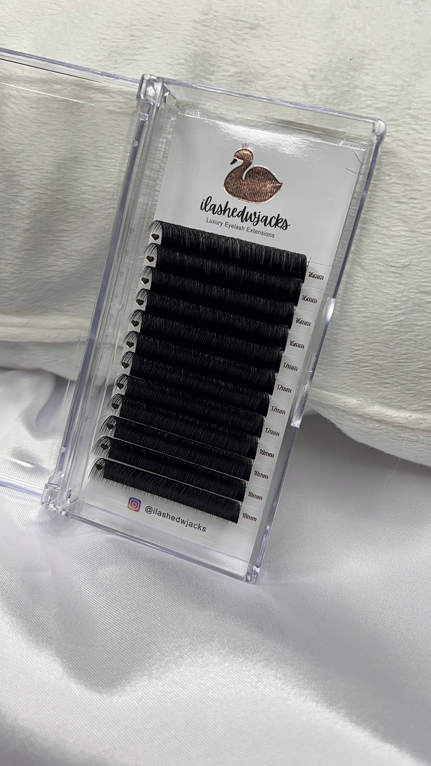 0.03 D Volume Lash Extension Trays