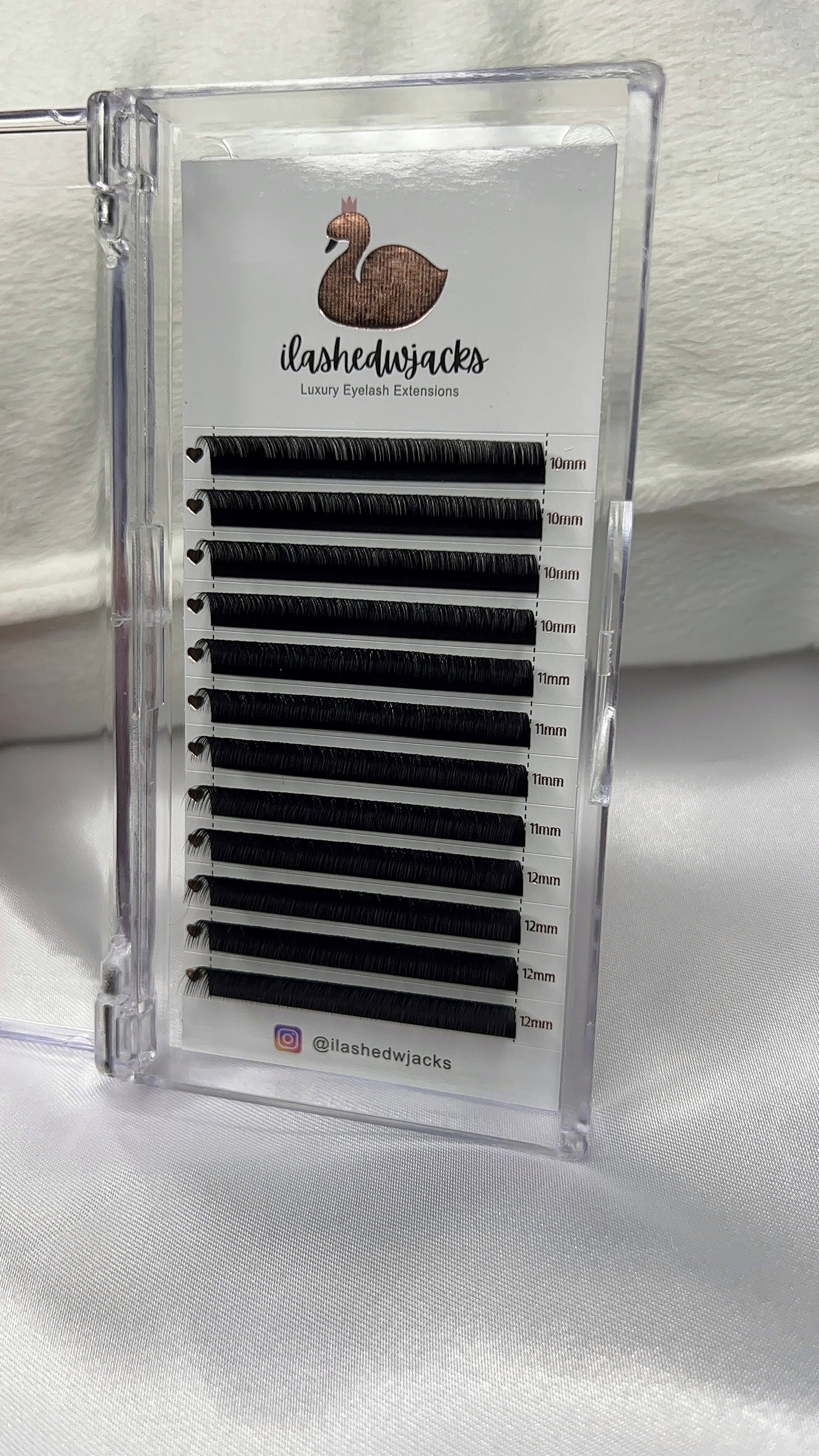 0.05 D Volume Lash Extension Trays