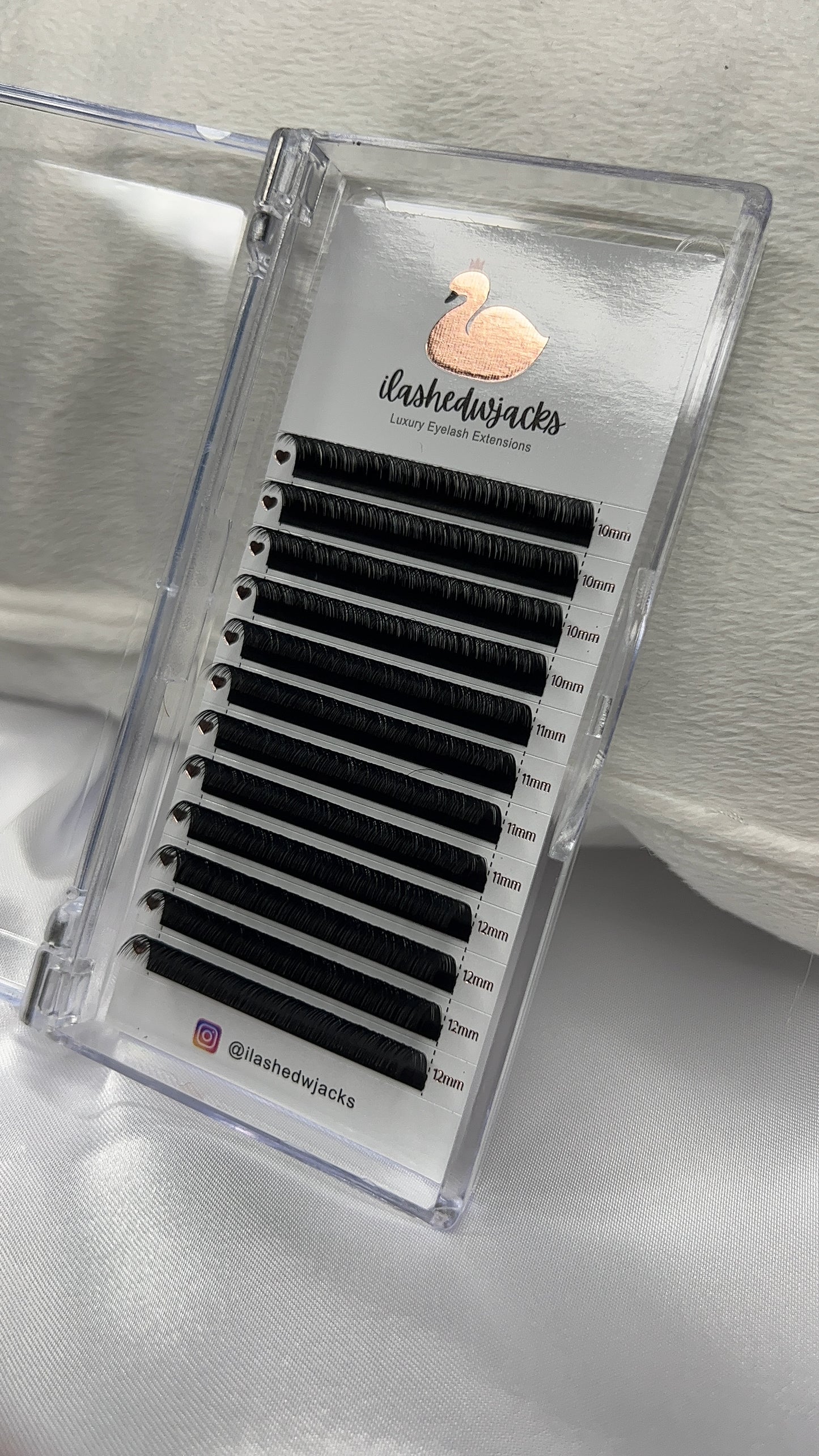 0.03 D Volume Lash Extension Trays