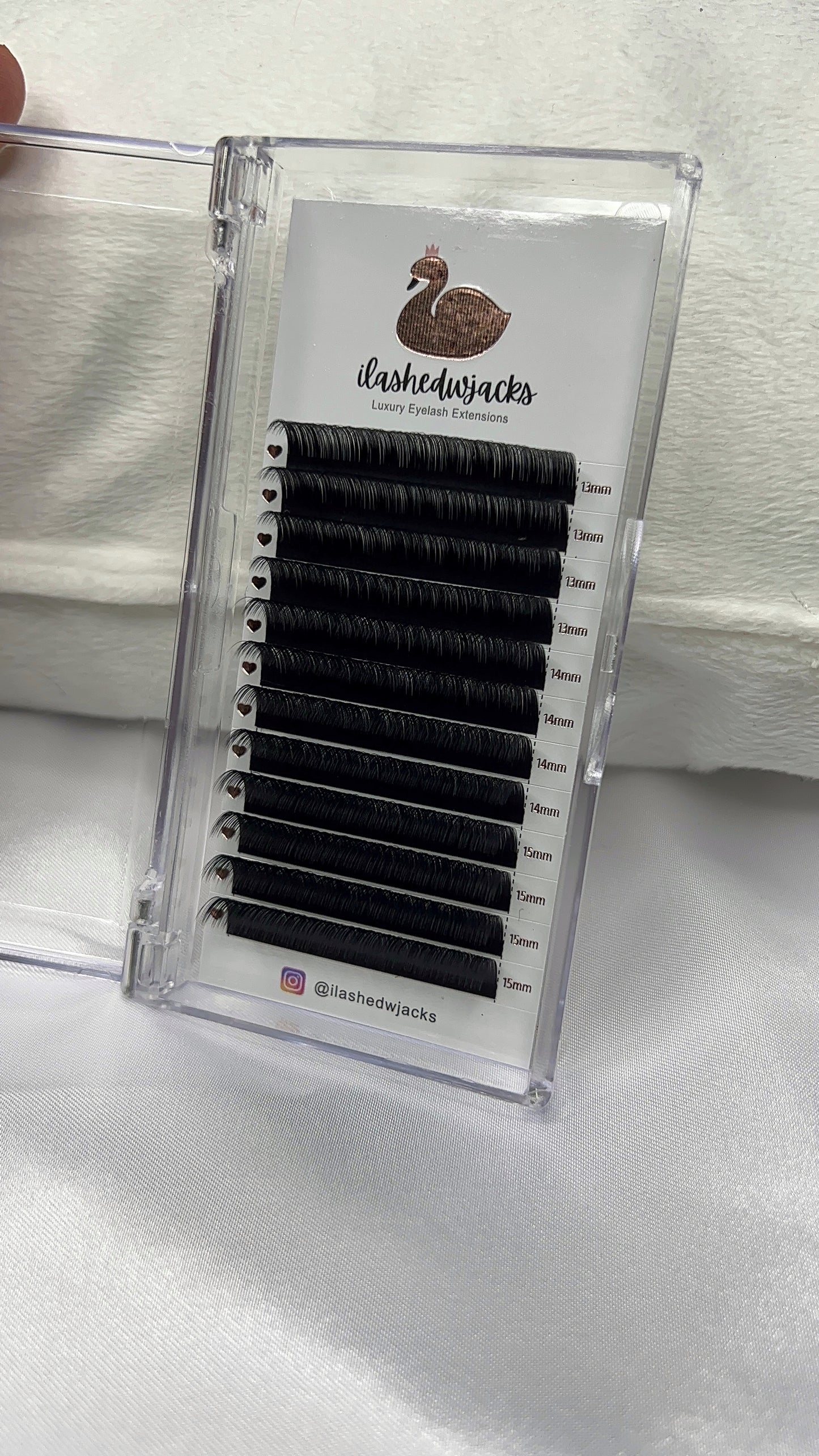 0.05 D Volume Lash Extension Trays