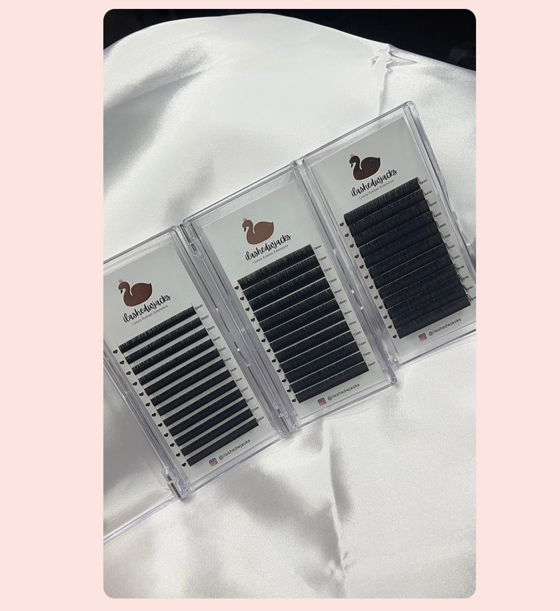 0.03 D Volume Lash Extension Trays