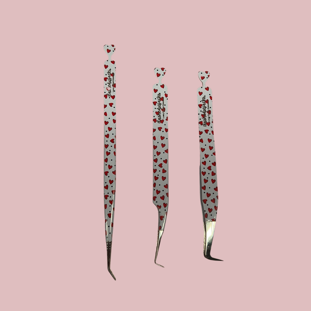 My Valentine Tweezer Set