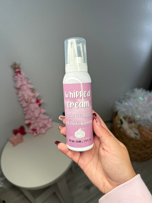 Whipped Cream Lash Cleanser