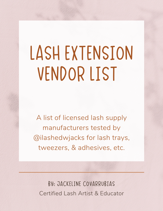 Vendor List