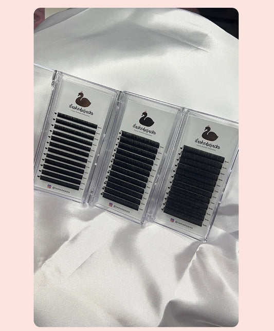 0.05 D Volume Lash Extension Trays